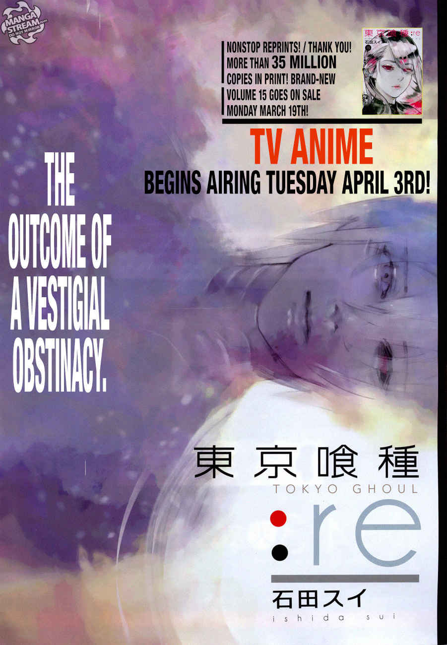 Tokyo Ghoul:re - Chương 164 - Trang 1