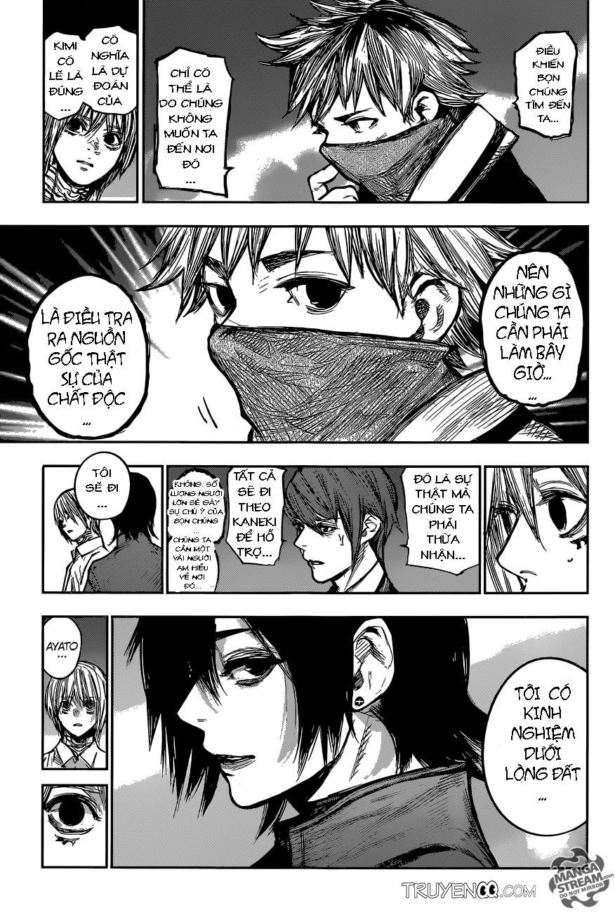 Tokyo Ghoul:re - Chương 165 - Trang 7