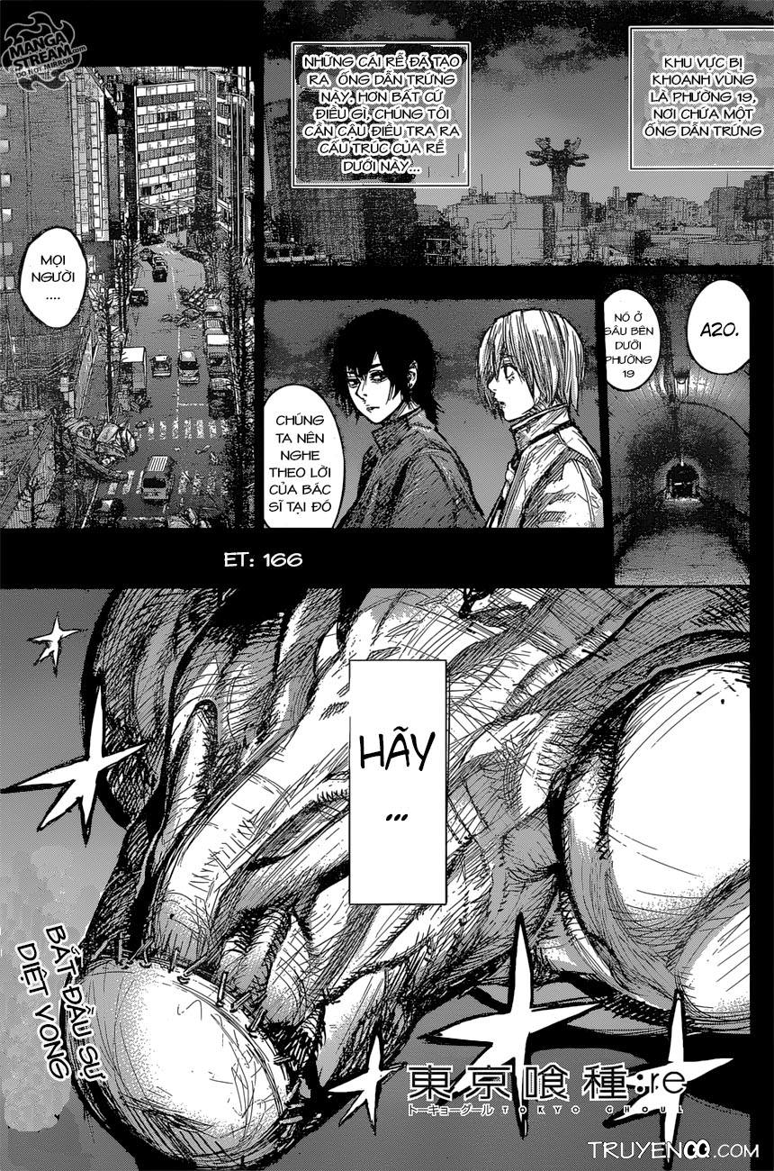 Tokyo Ghoul:re - Chương 166 - Trang 1