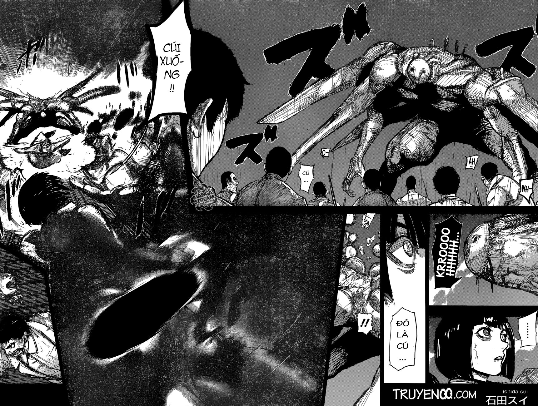 Tokyo Ghoul:re - Chương 166 - Trang 2