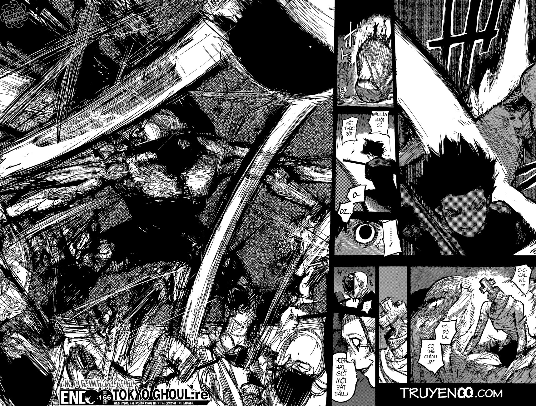 Tokyo Ghoul:re - Chương 166 - Trang 17