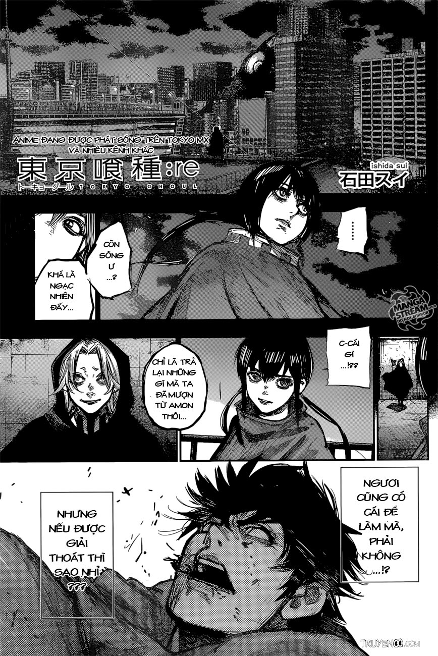 Tokyo Ghoul:re - Chương 170 - Trang 1