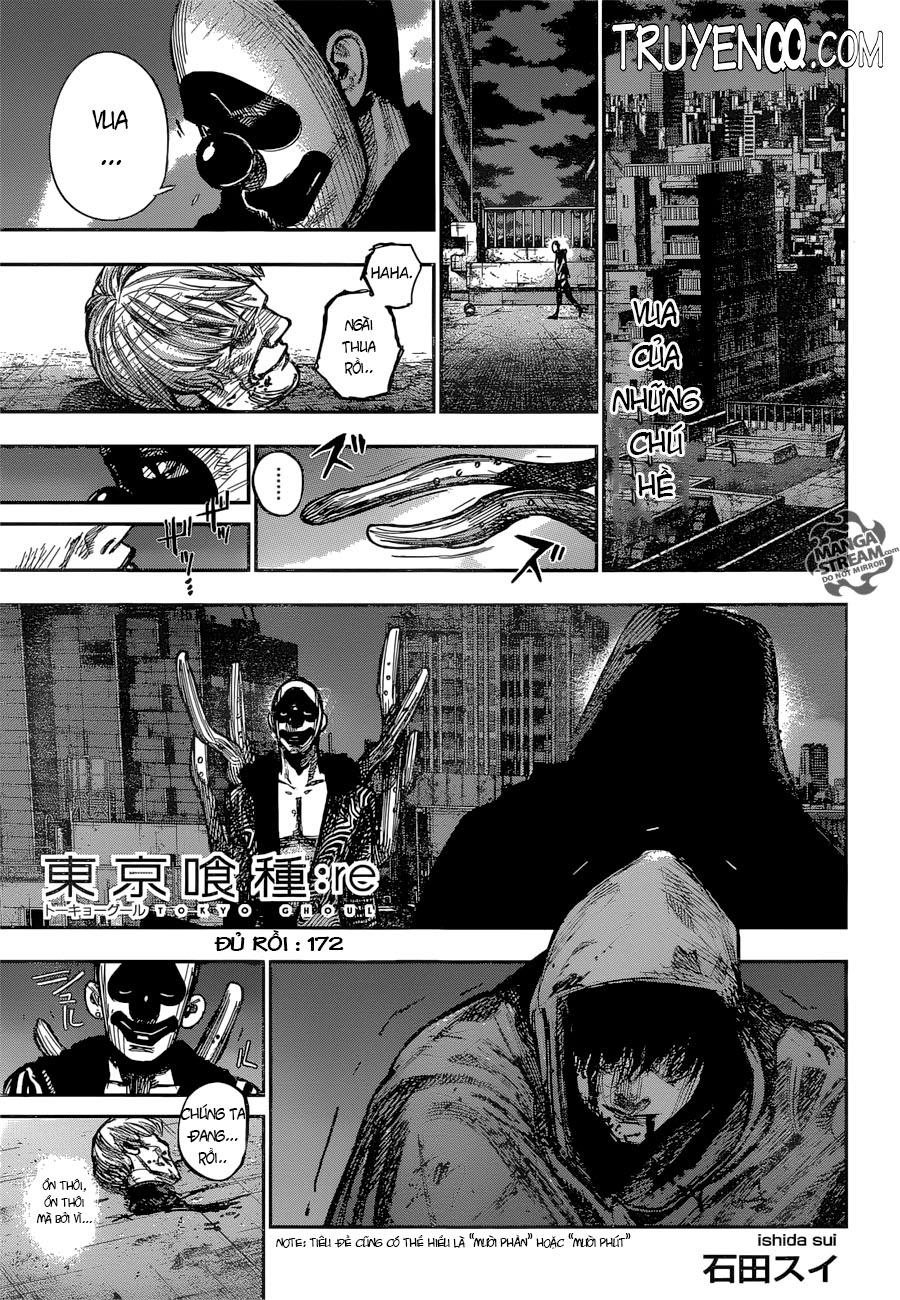 Tokyo Ghoul:re - Chương 172 - Trang 1