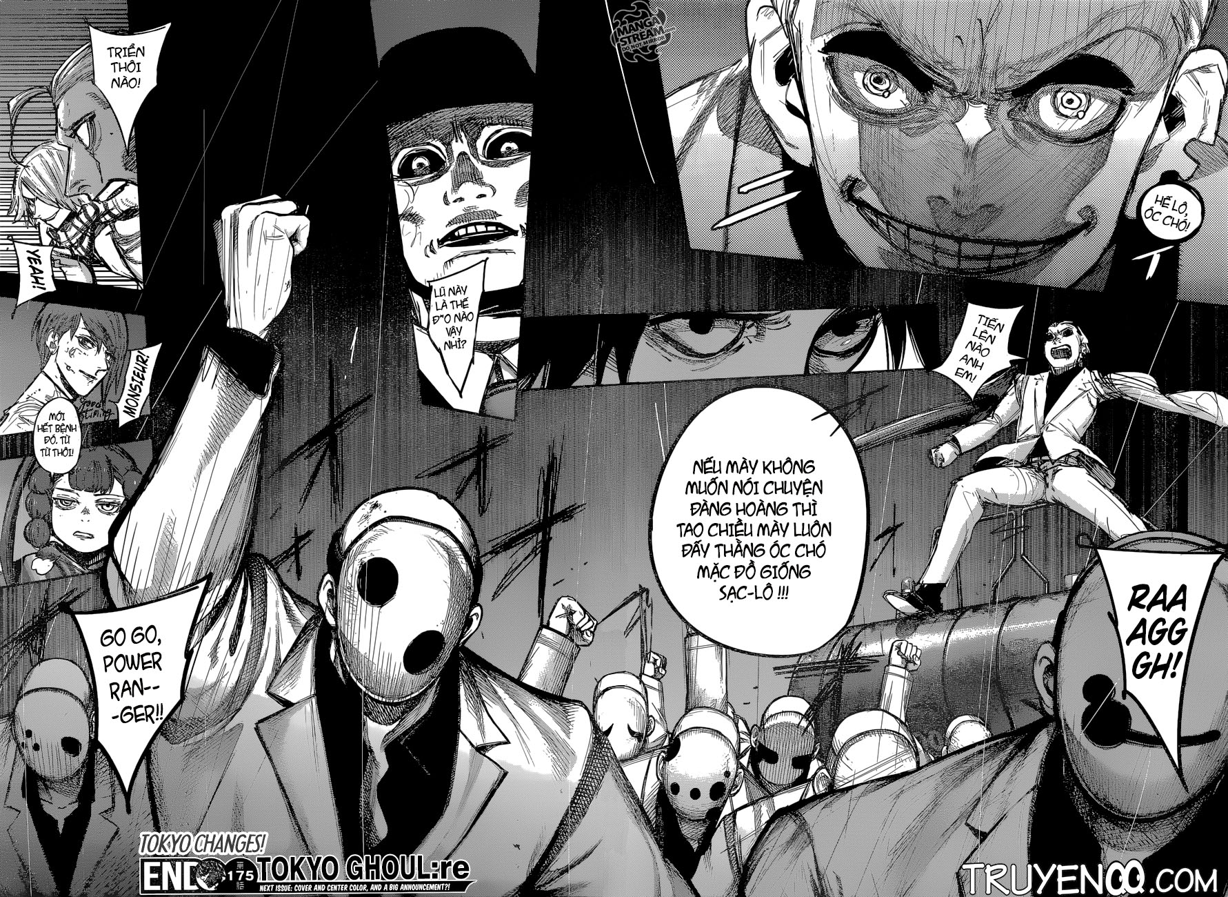 Tokyo Ghoul:re - Chương 175 - Trang 18