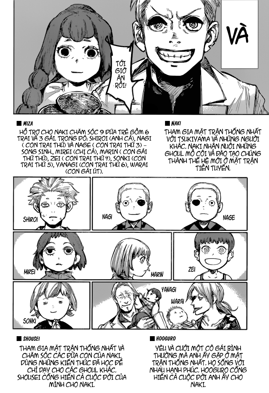 Tokyo Ghoul:re - Chương 179 - Trang 16