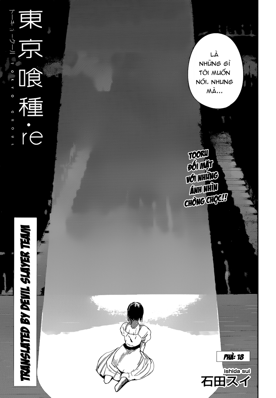 Tokyo Ghoul:re - Chương 18 - Trang 1