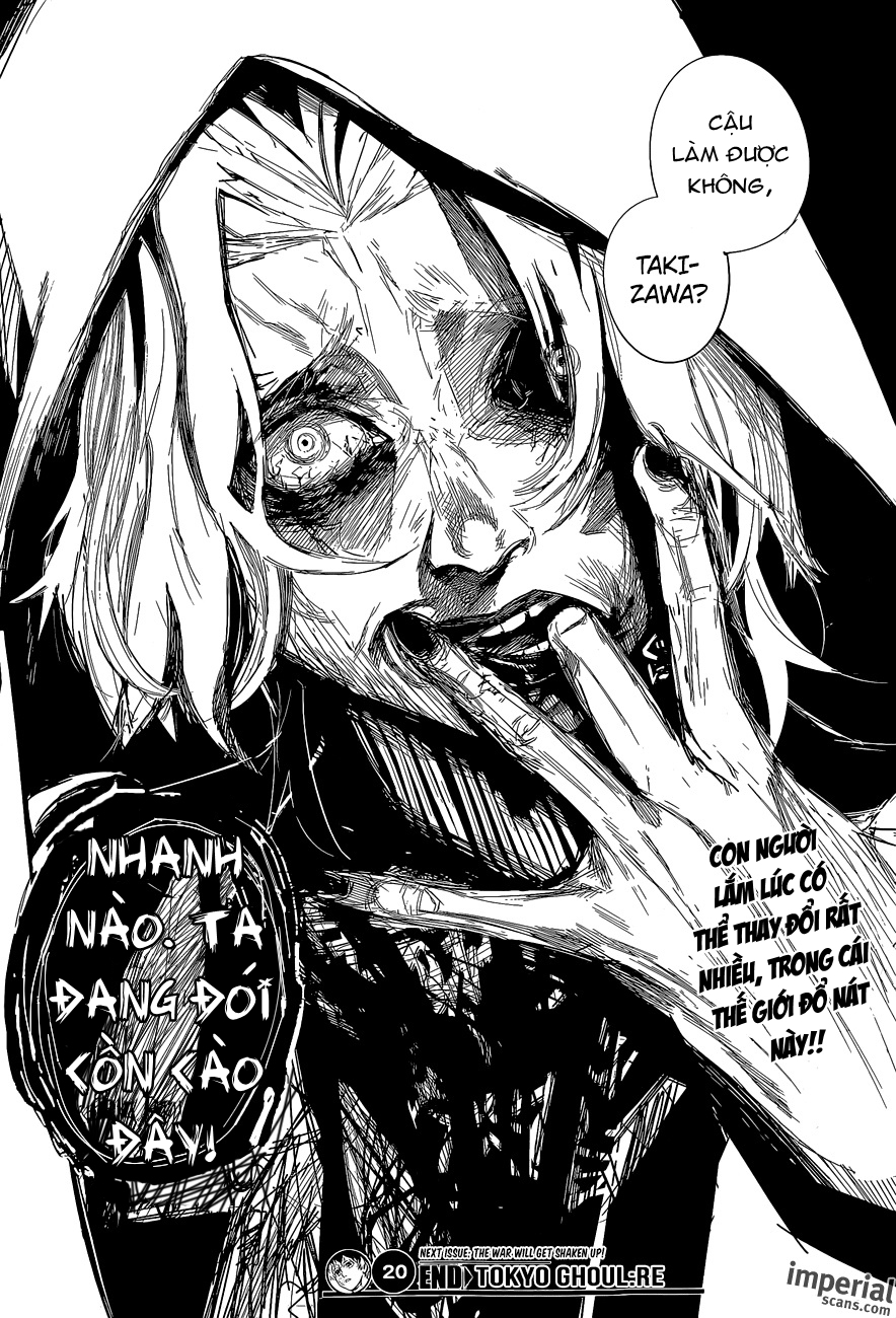 Tokyo Ghoul:re - Chương 20 - Trang 19