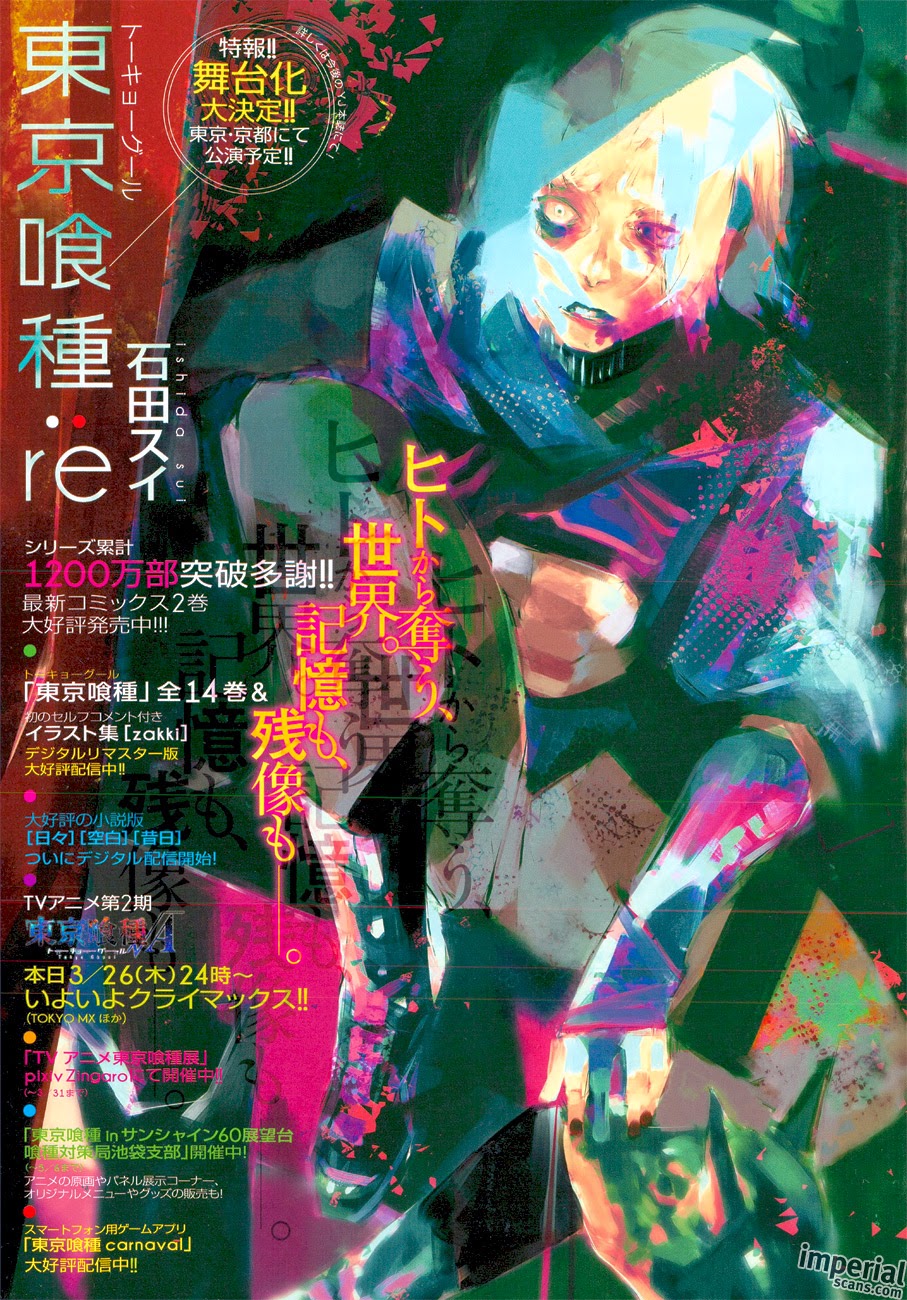 Tokyo Ghoul:re - Chương 22 - Trang 1