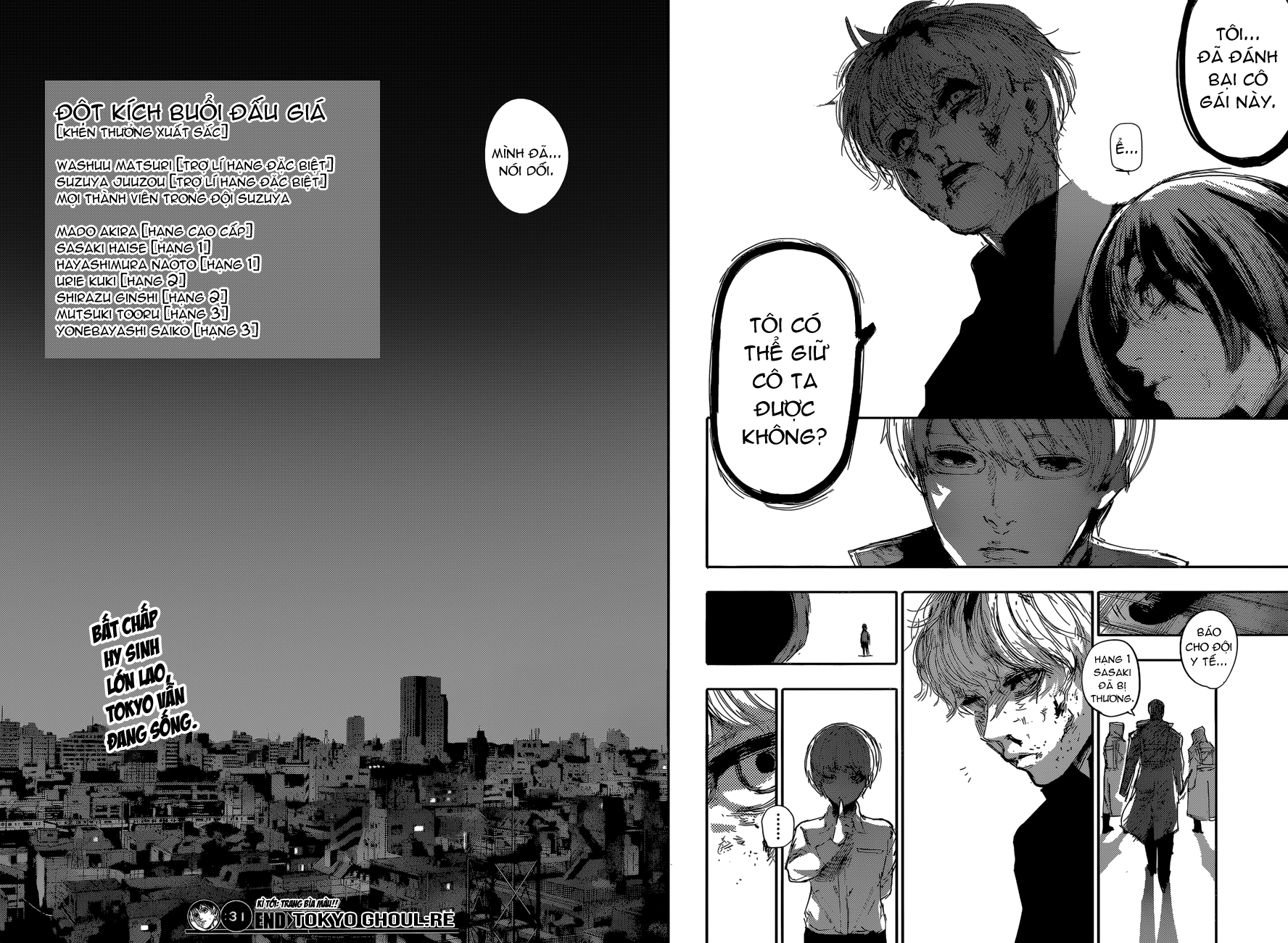 Tokyo Ghoul:re - Chương 31 - Trang 18