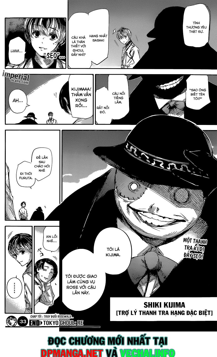 Tokyo Ghoul:re - Chương 33 - Trang 19