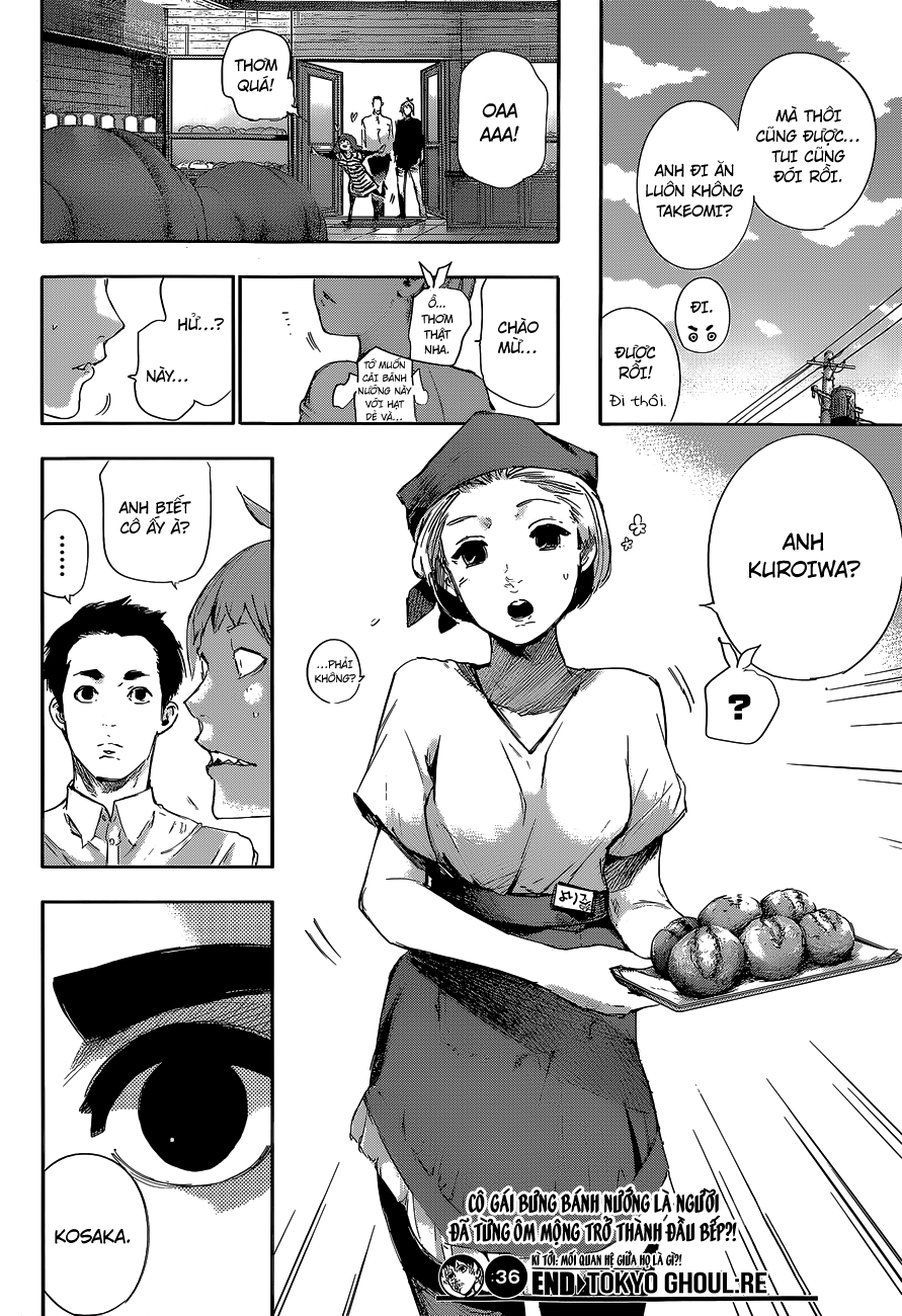 Tokyo Ghoul:re - Chương 36 - Trang 19