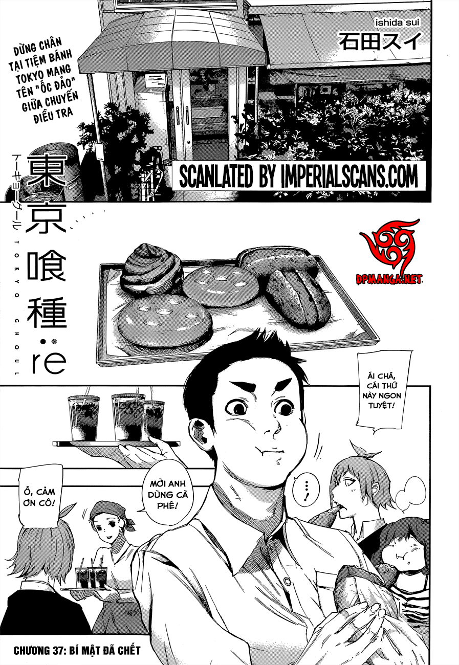 Tokyo Ghoul:re - Chương 37 - Trang 3