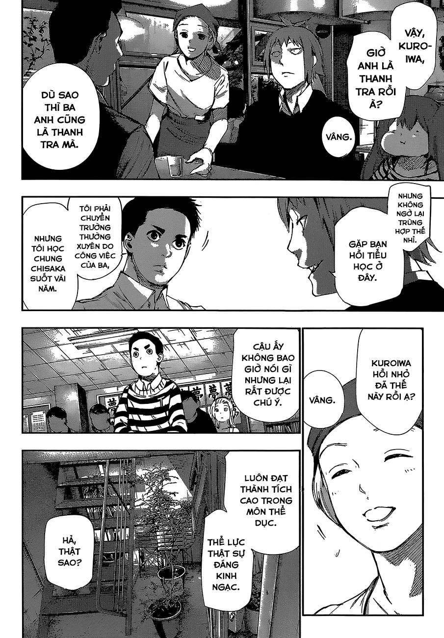 Tokyo Ghoul:re - Chương 37 - Trang 4