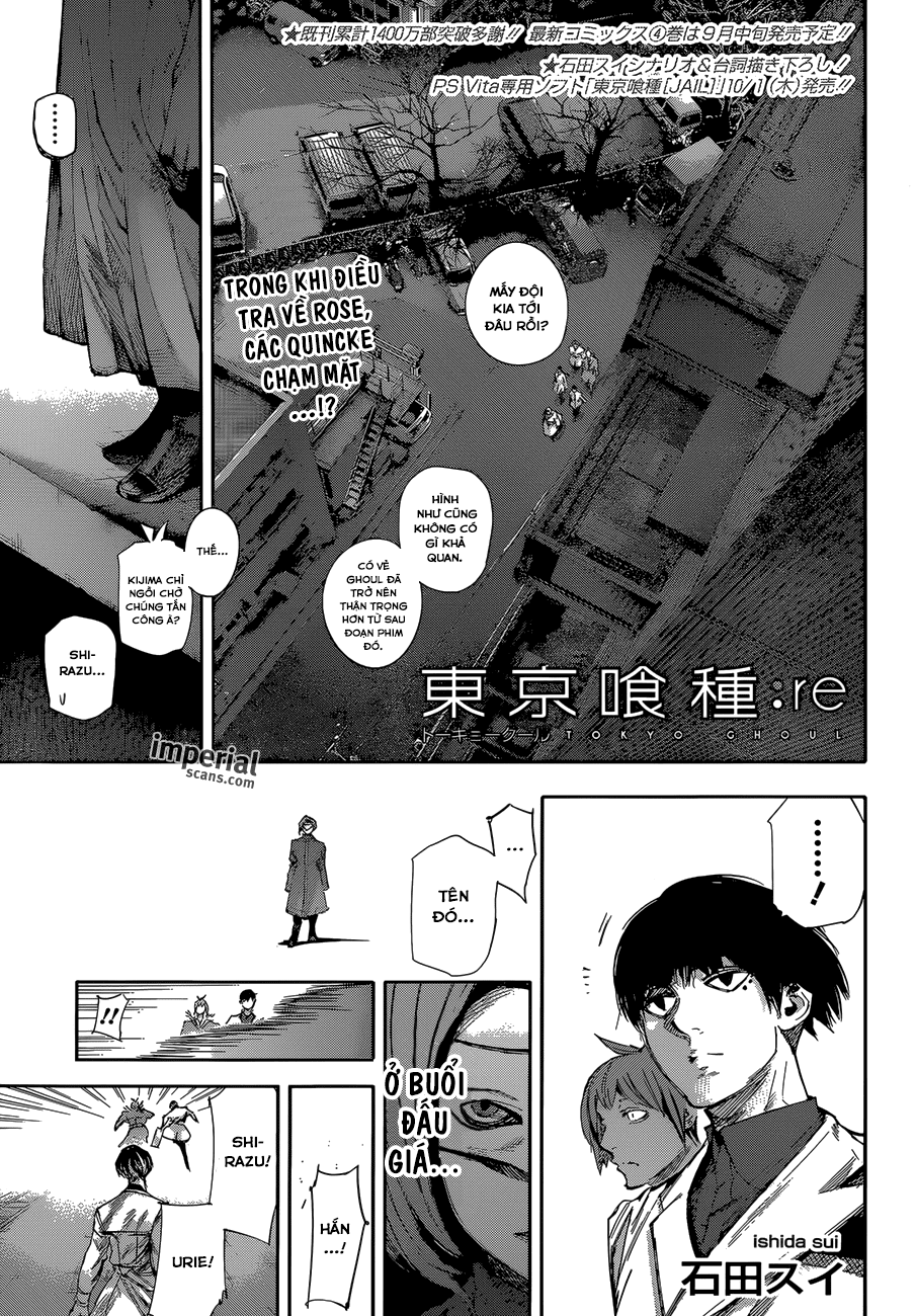 Tokyo Ghoul:re - Chương 40 - Trang 2