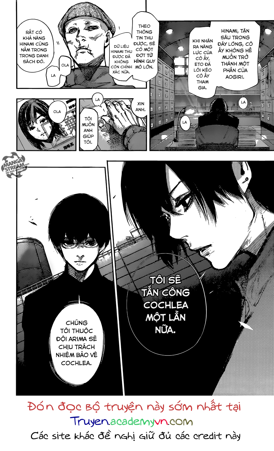 Tokyo Ghoul:re - Chương 65 - Trang 18