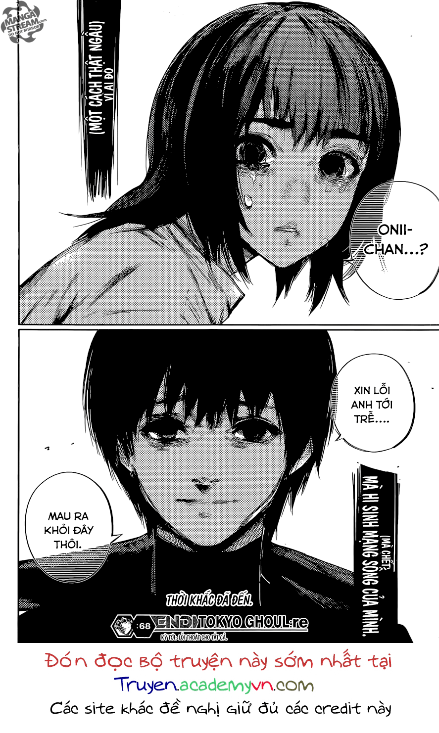 Tokyo Ghoul:re - Chương 68 - Trang 17