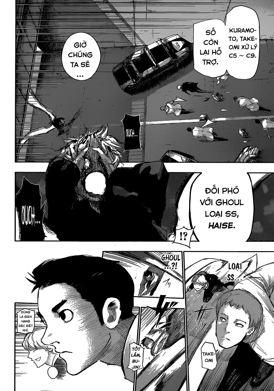Tokyo Ghoul:re - Chương 7 - Trang 18
