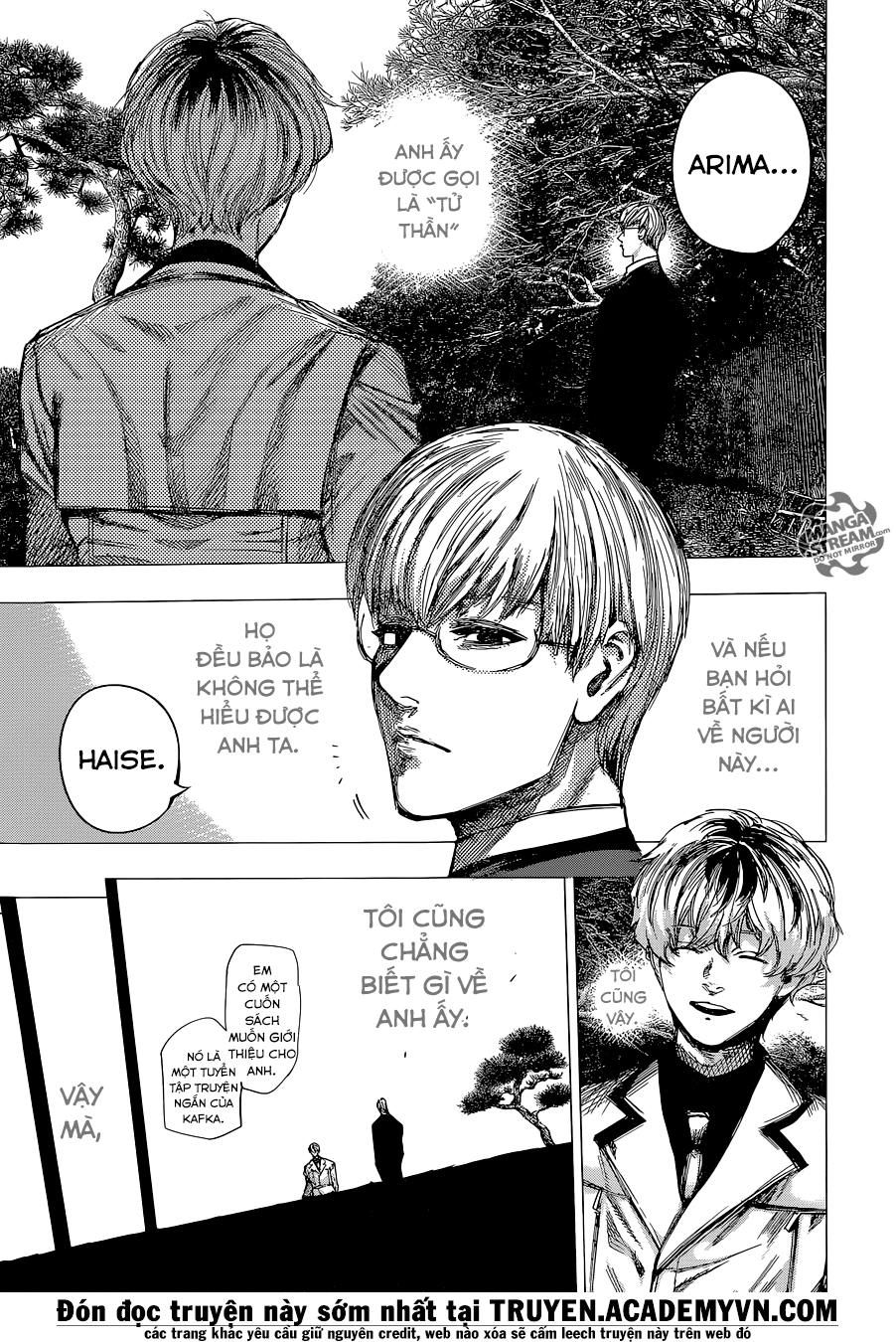 Tokyo Ghoul:re - Chương 74 - Trang 6