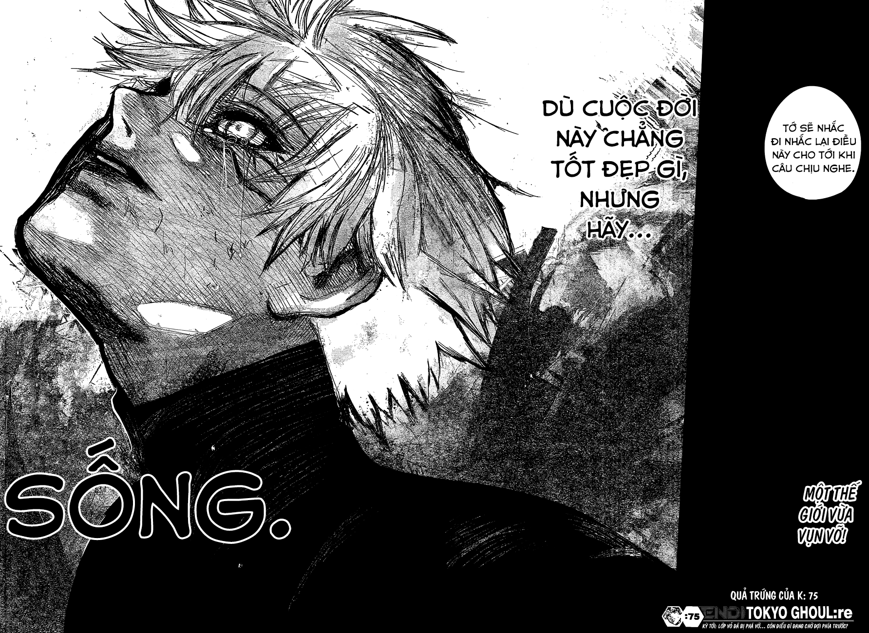Tokyo Ghoul:re - Chương 75 - Trang 18