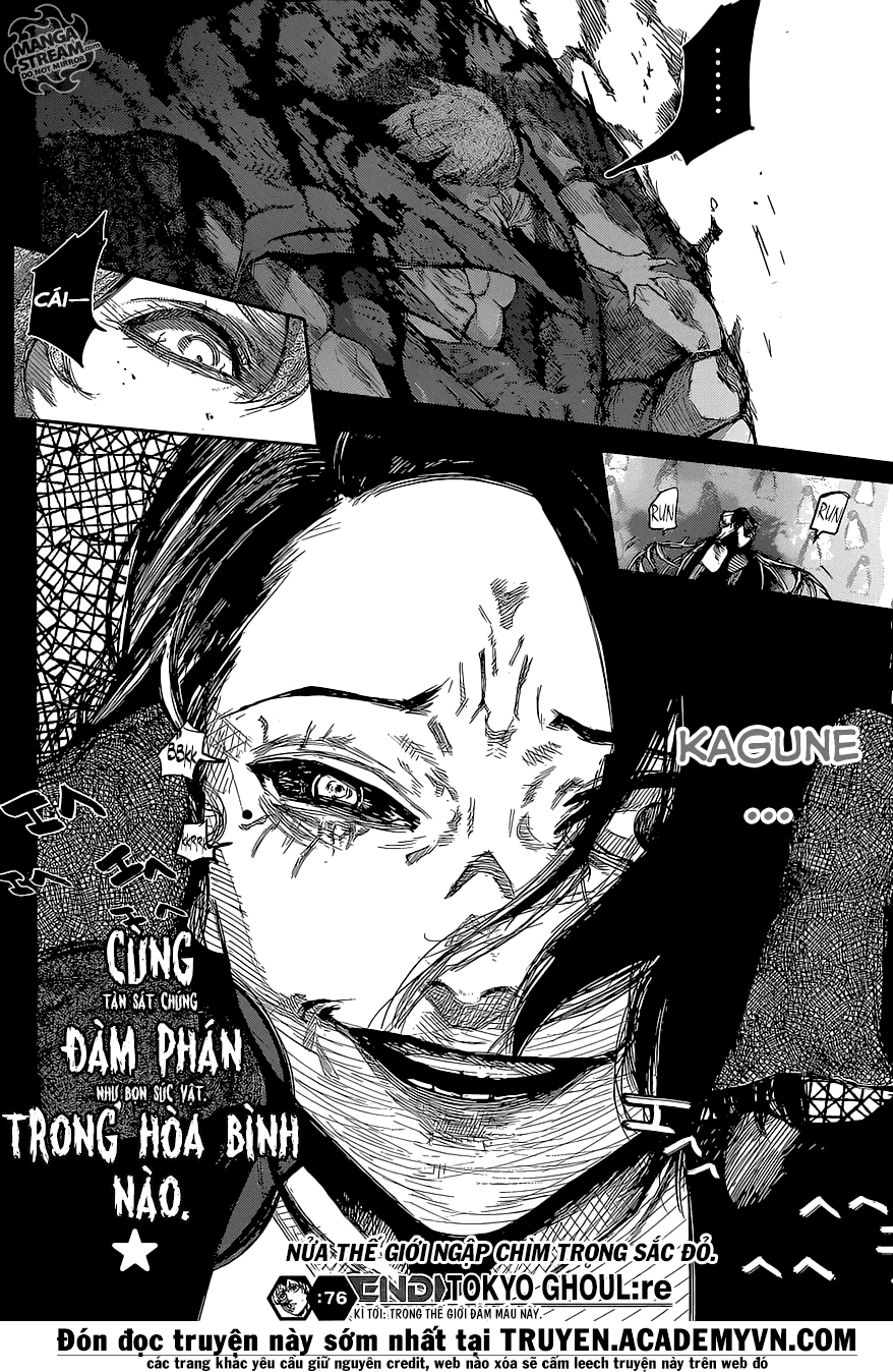 Tokyo Ghoul:re - Chương 76 - Trang 12