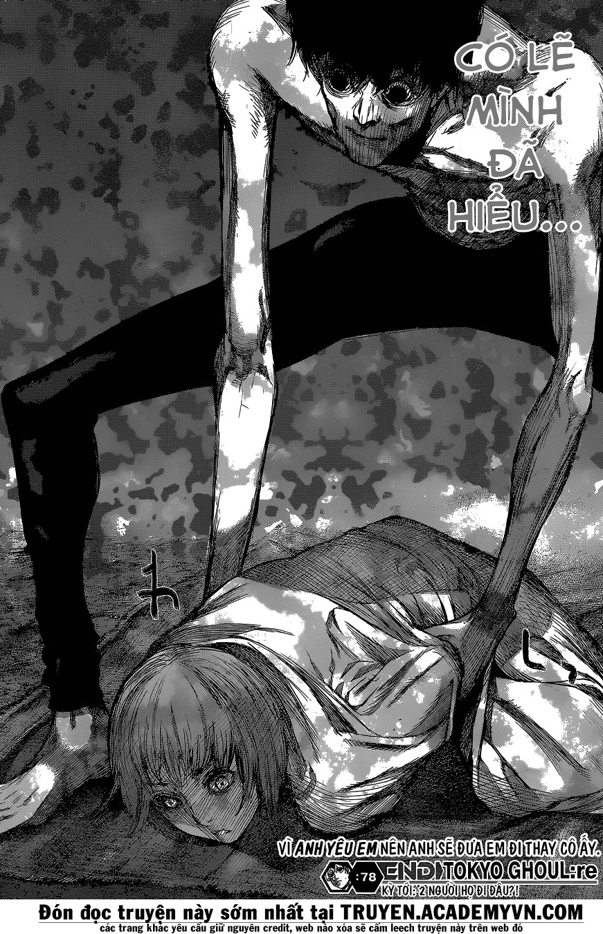 Tokyo Ghoul:re - Chương 78 - Trang 18