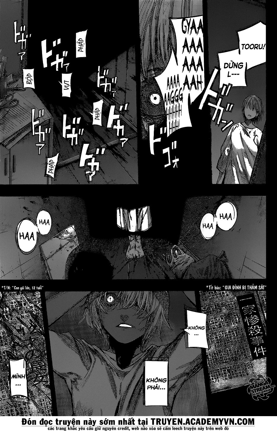 Tokyo Ghoul:re - Chương 79 - Trang 6