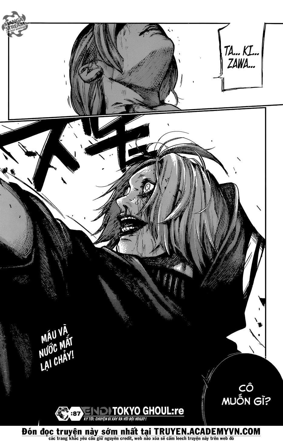 Tokyo Ghoul:re - Chương 87 - Trang 18