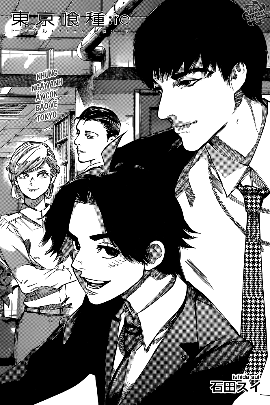 Tokyo Ghoul:re - Chương 90 - Trang 3