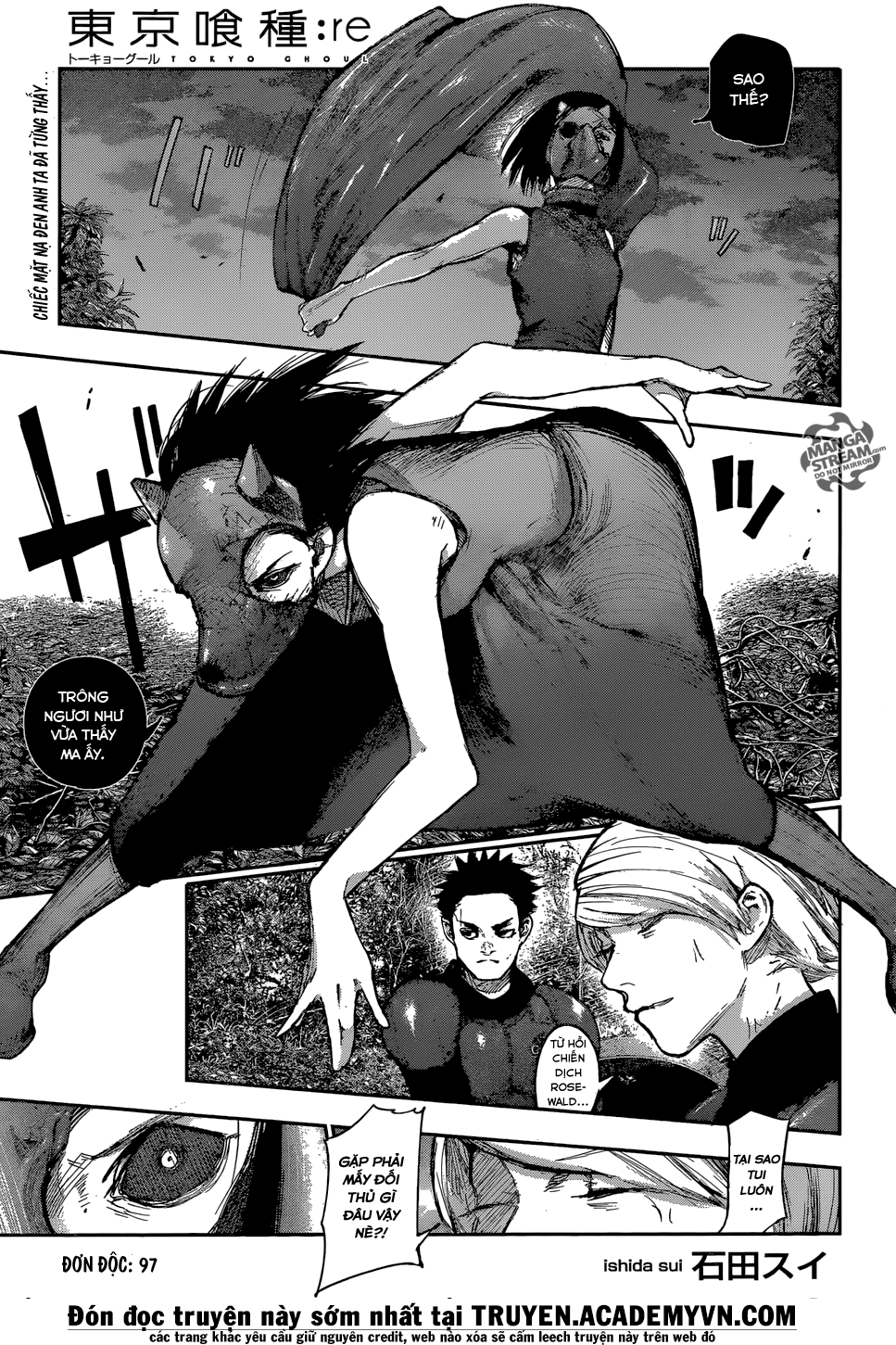 Tokyo Ghoul:re - Chương 97 - Trang 2