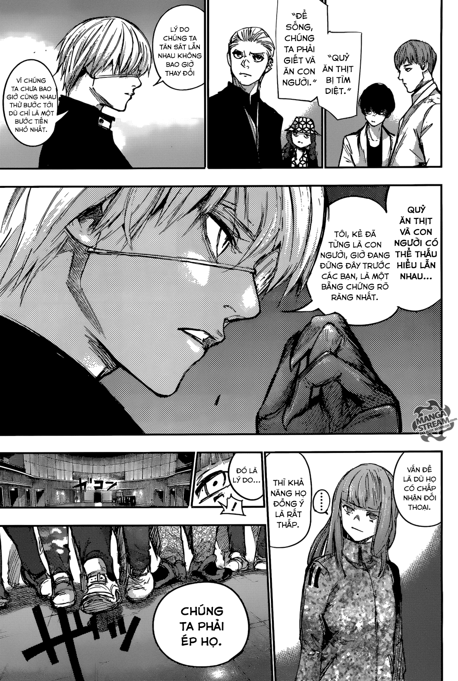 Tokyo Ghoul:re - Chương 99 - Trang 18