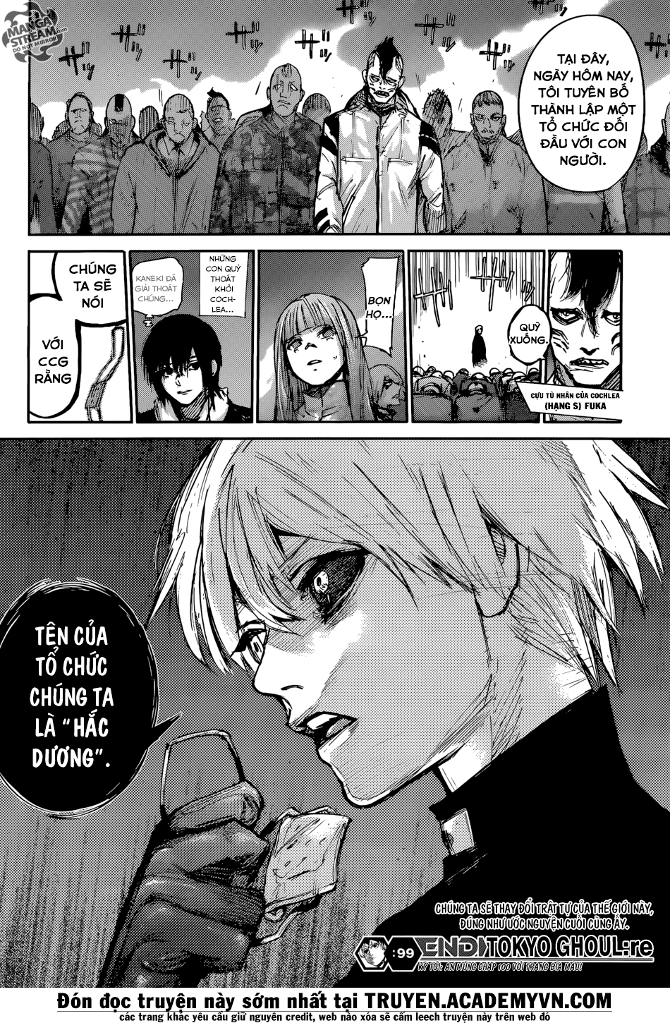 Tokyo Ghoul:re - Chương 99 - Trang 19