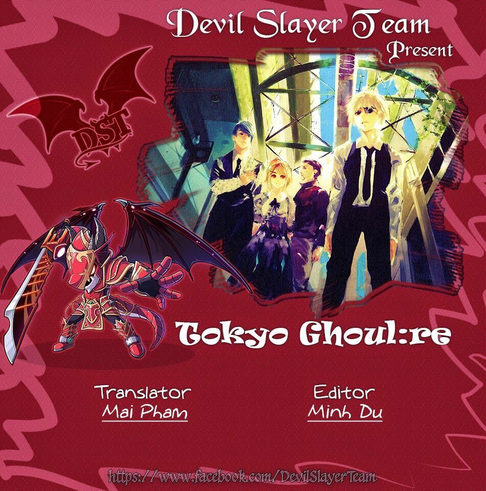 Tokyo Ghoul:re - Chương 13 - Trang 1