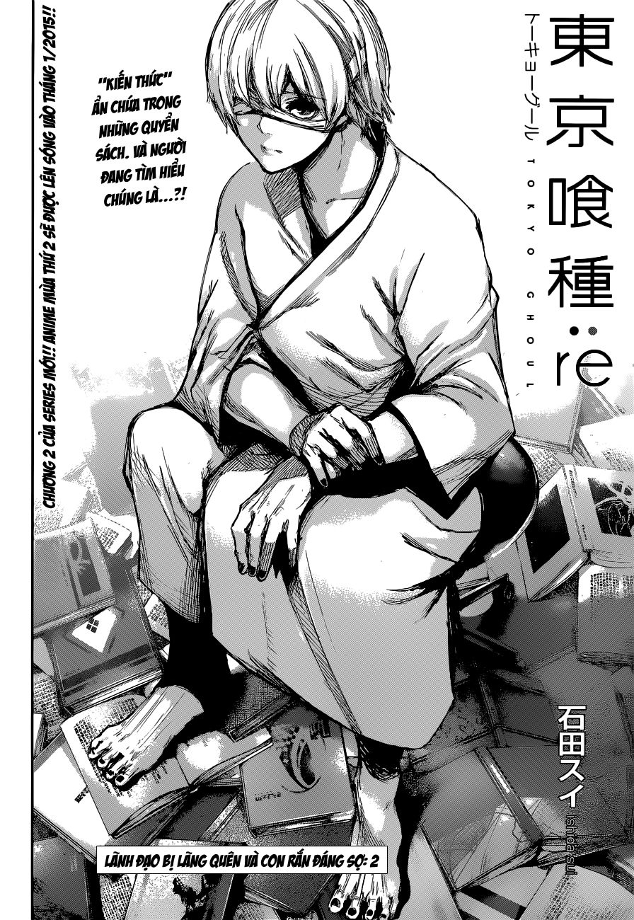 Tokyo Ghoul:re - Chương 2 - Trang 4