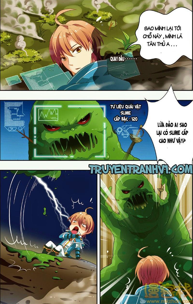 Hạch Lực Đột Phá - Chương 1 - Trang 19