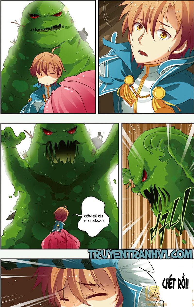 Hạch Lực Đột Phá - Chương 1 - Trang 21