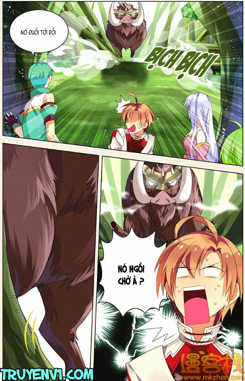 Hạch Lực Đột Phá - Chương 10.1 - Trang 11