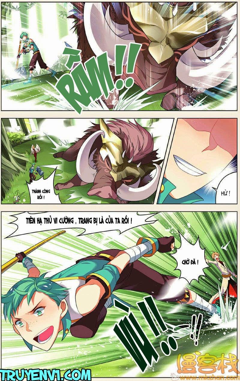 Hạch Lực Đột Phá - Chương 10.2 - Trang 6