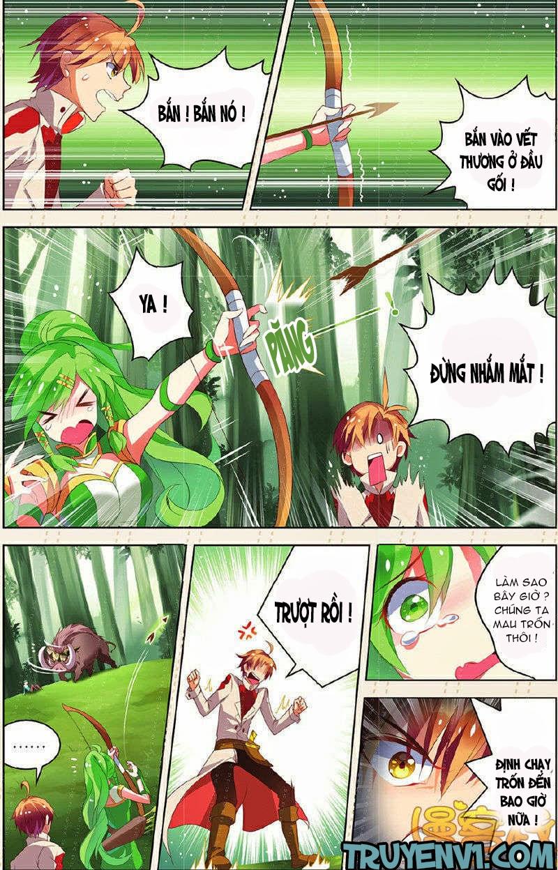 Hạch Lực Đột Phá - Chương 11.1 - Trang 3