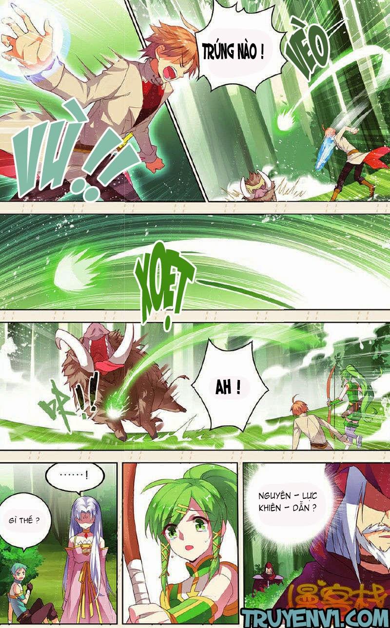 Hạch Lực Đột Phá - Chương 11.1 - Trang 4