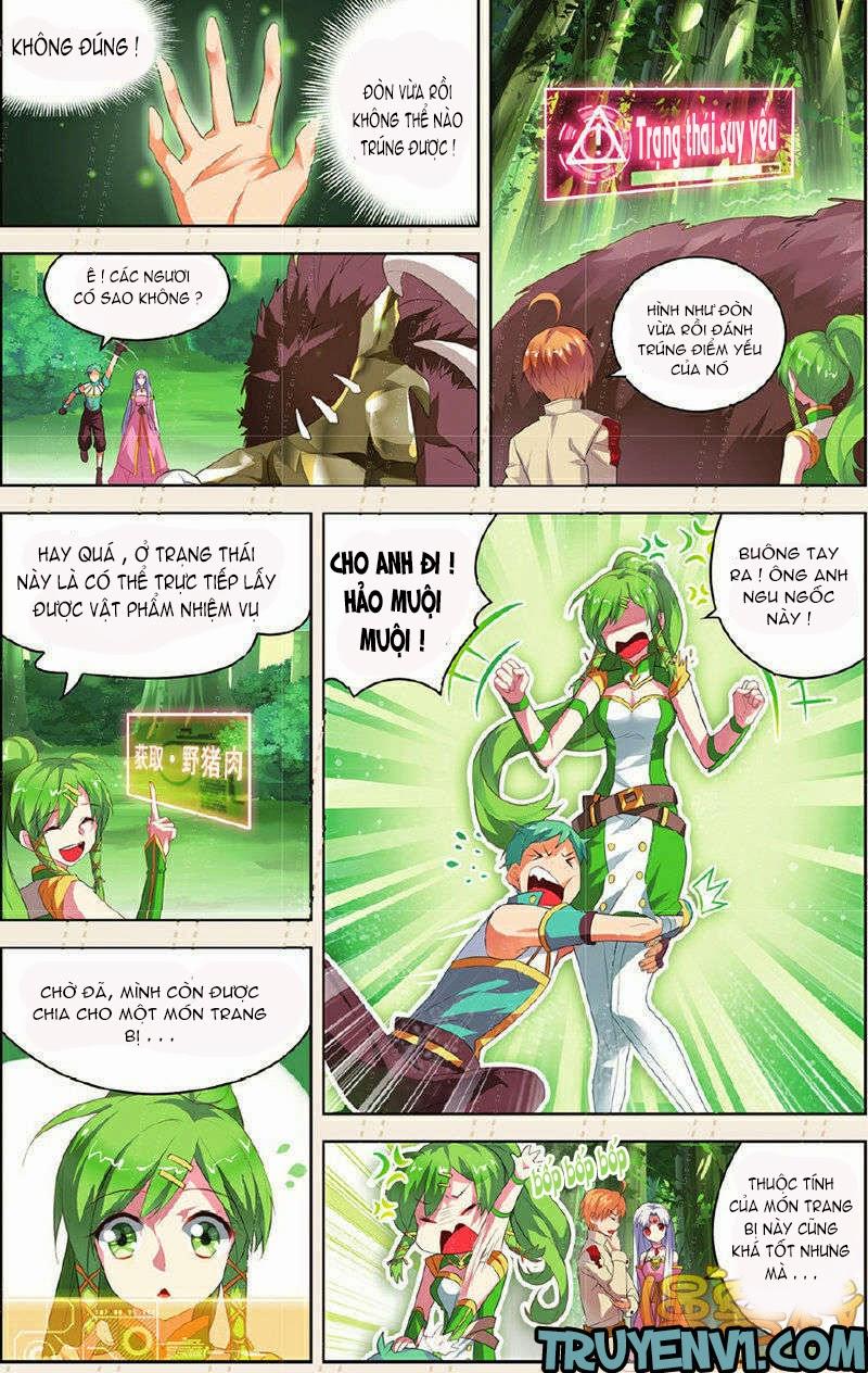 Hạch Lực Đột Phá - Chương 11.1 - Trang 6