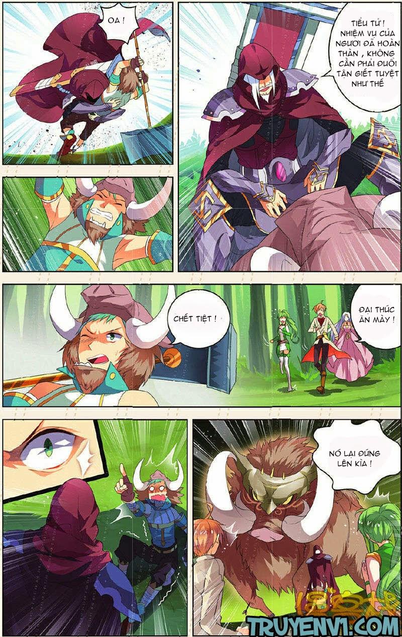 Hạch Lực Đột Phá - Chương 11.1 - Trang 8