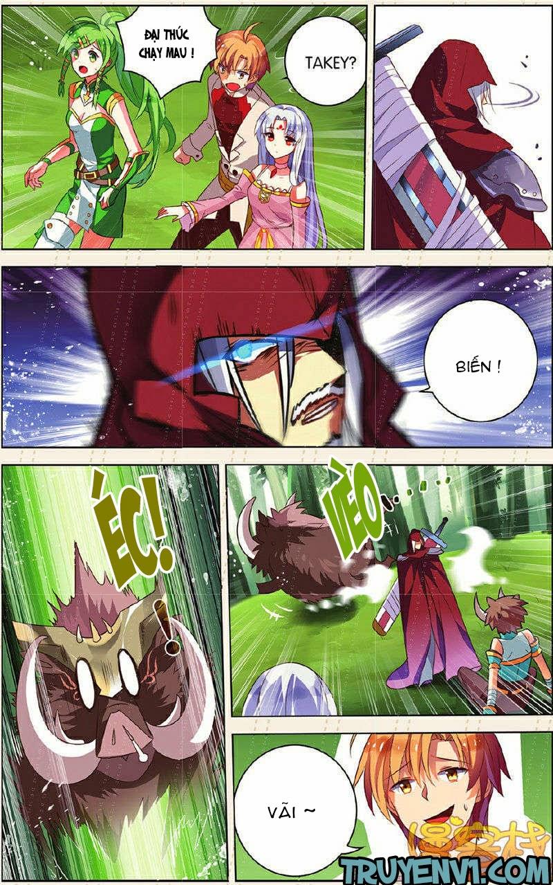 Hạch Lực Đột Phá - Chương 11.1 - Trang 9