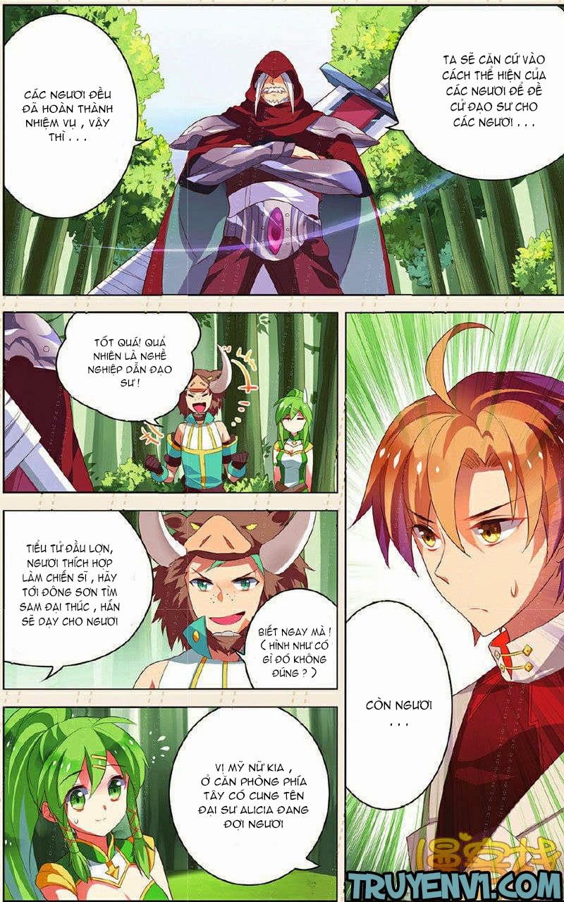 Hạch Lực Đột Phá - Chương 11.1 - Trang 10