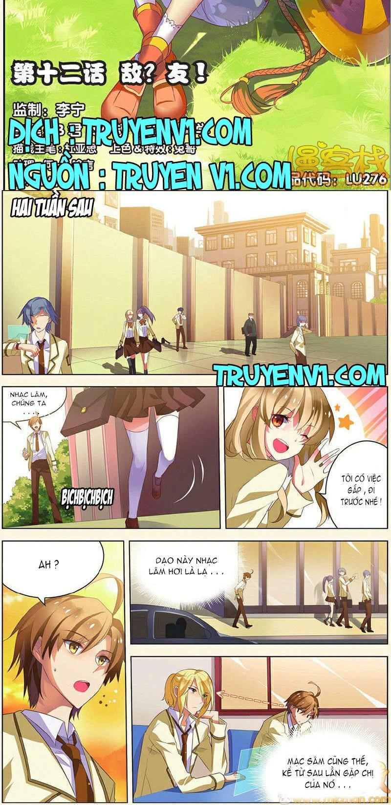 Hạch Lực Đột Phá - Chương 12.1 - Trang 2