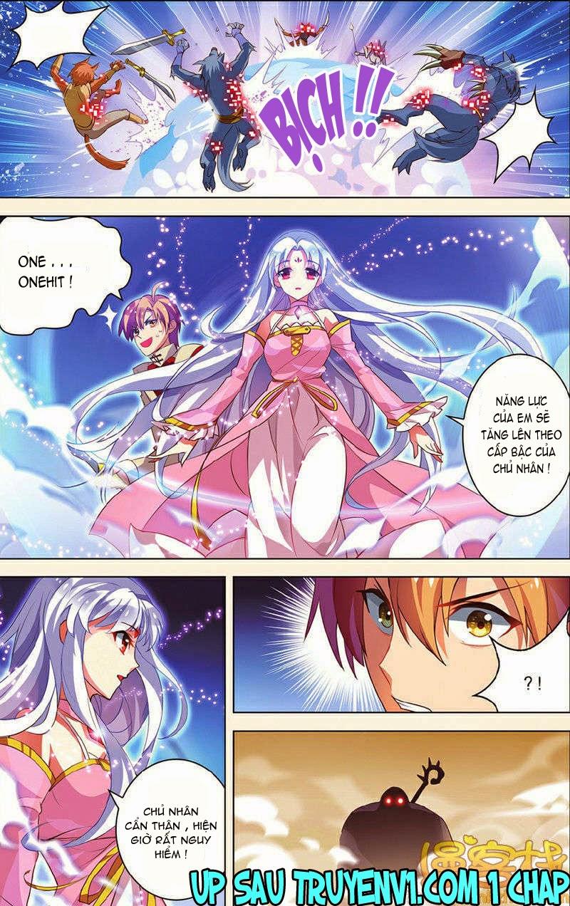 Hạch Lực Đột Phá - Chương 12.1 - Trang 13