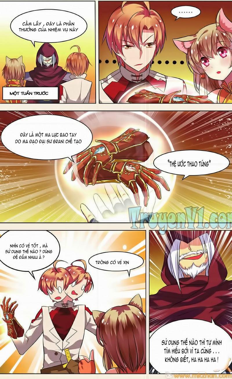 Hạch Lực Đột Phá - Chương 14 - Trang 3