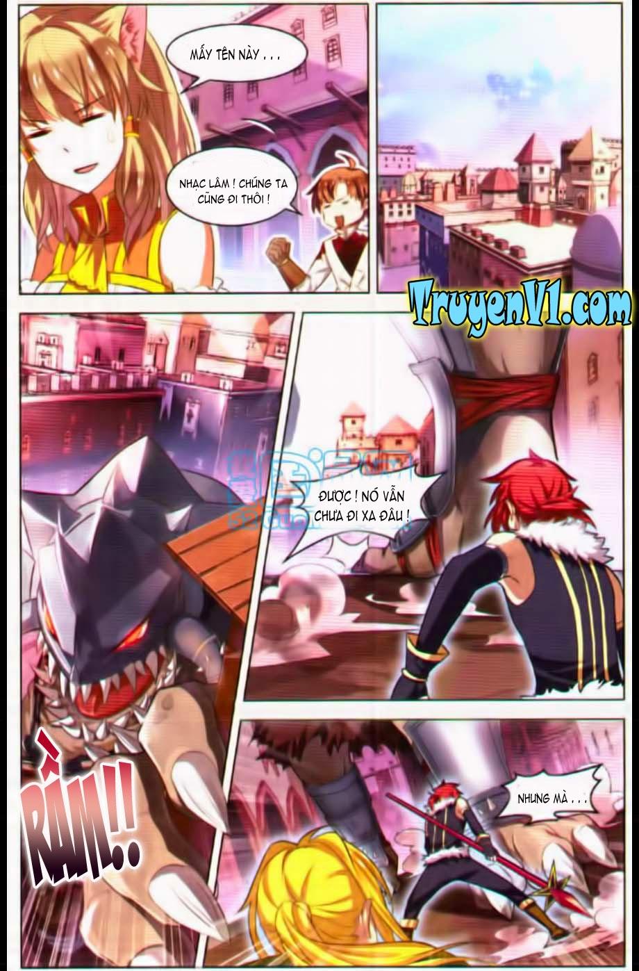 Hạch Lực Đột Phá - Chương 16 - Trang 18