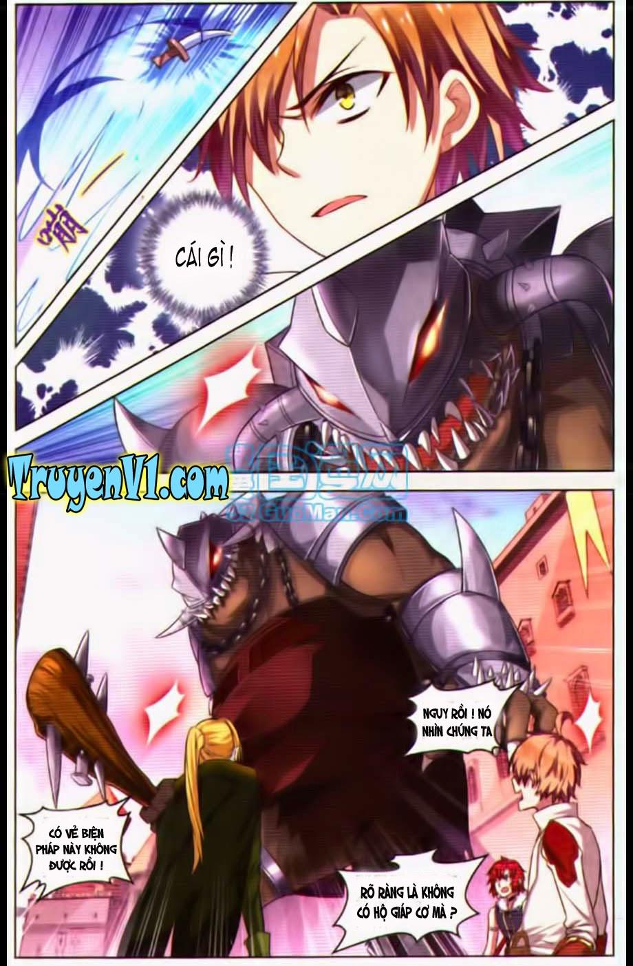 Hạch Lực Đột Phá - Chương 16 - Trang 22