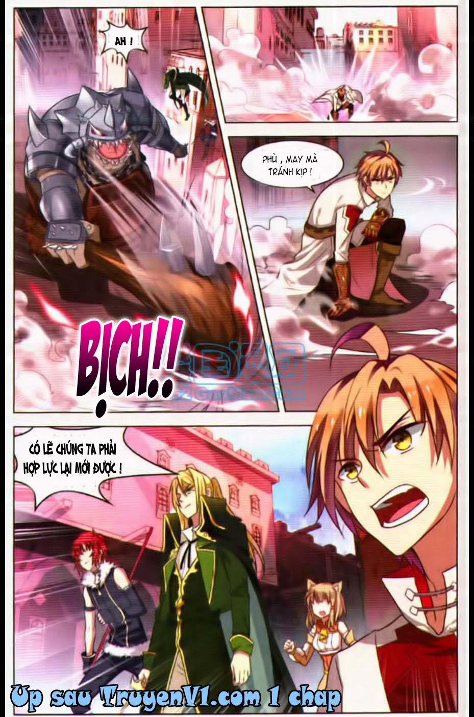 Hạch Lực Đột Phá - Chương 16 - Trang 23