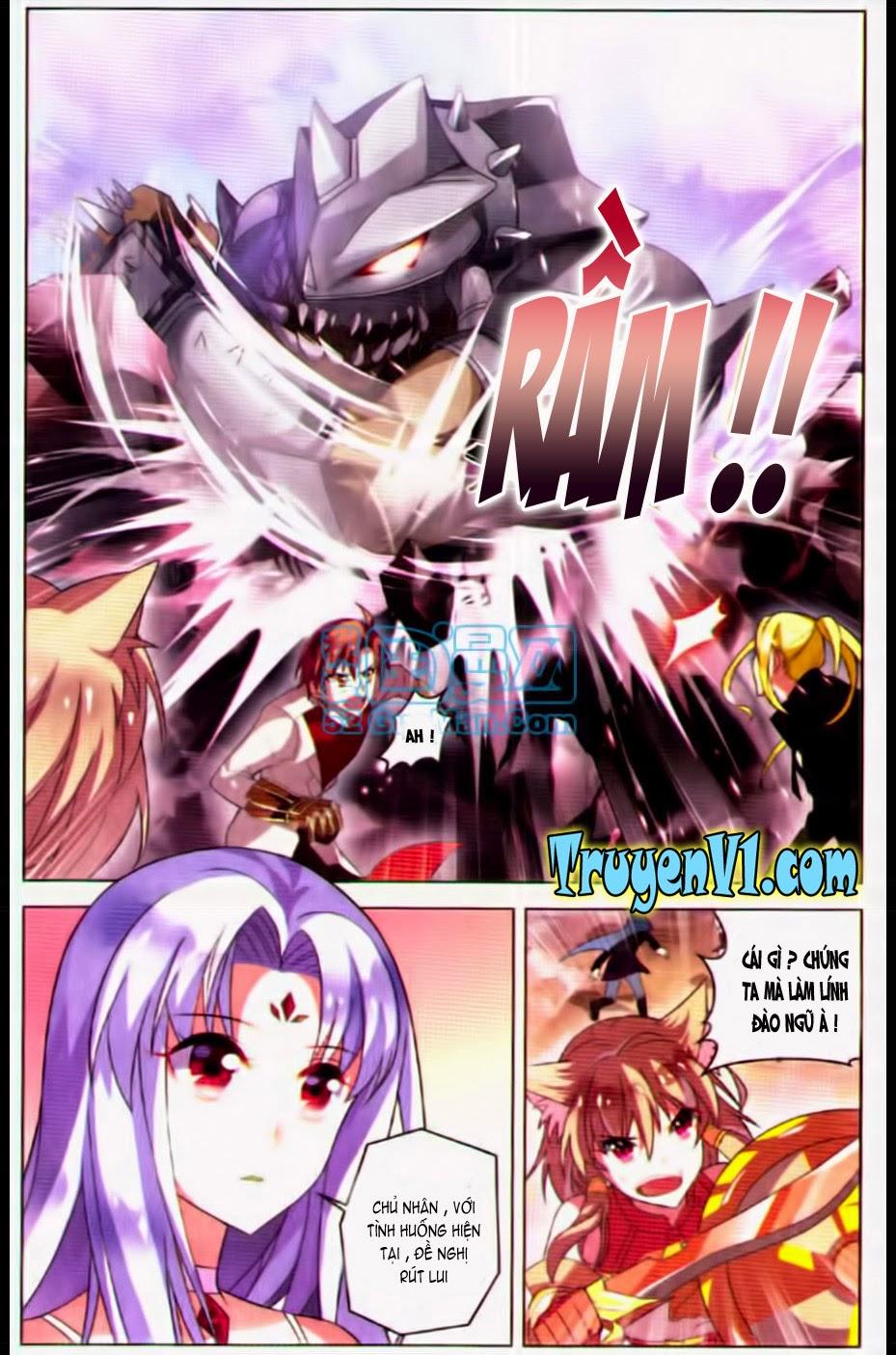 Hạch Lực Đột Phá - Chương 16 - Trang 4